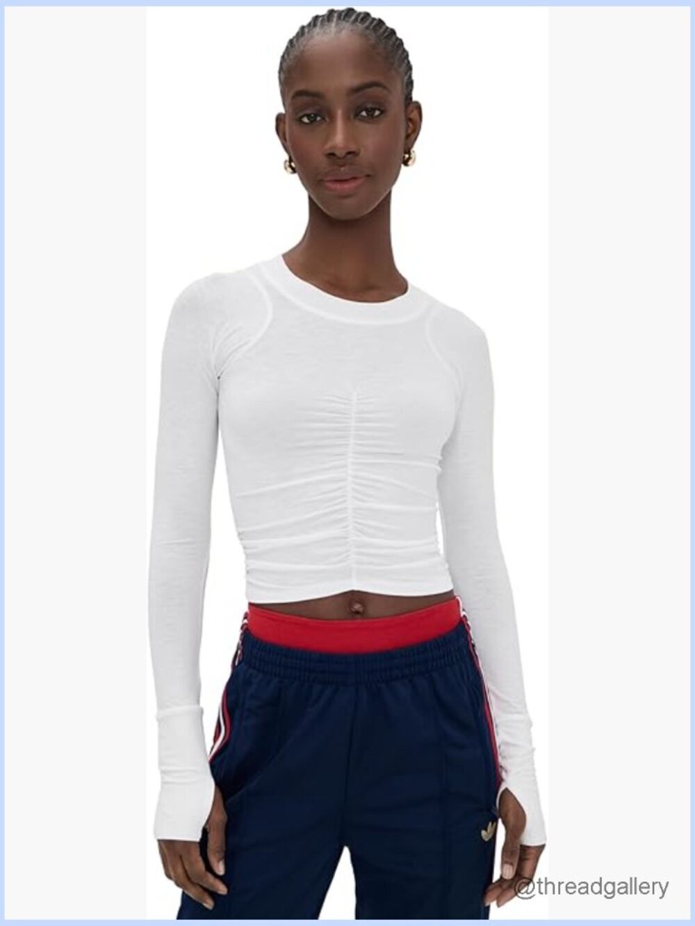 Ruch Long Sleeve Tee with Thumbholes & UPF 30